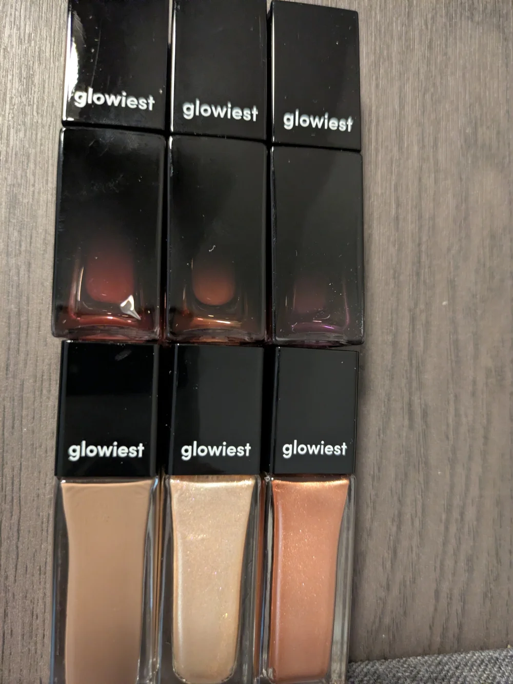 The Glowiest Touches Set - Eyes & Lips in Pink